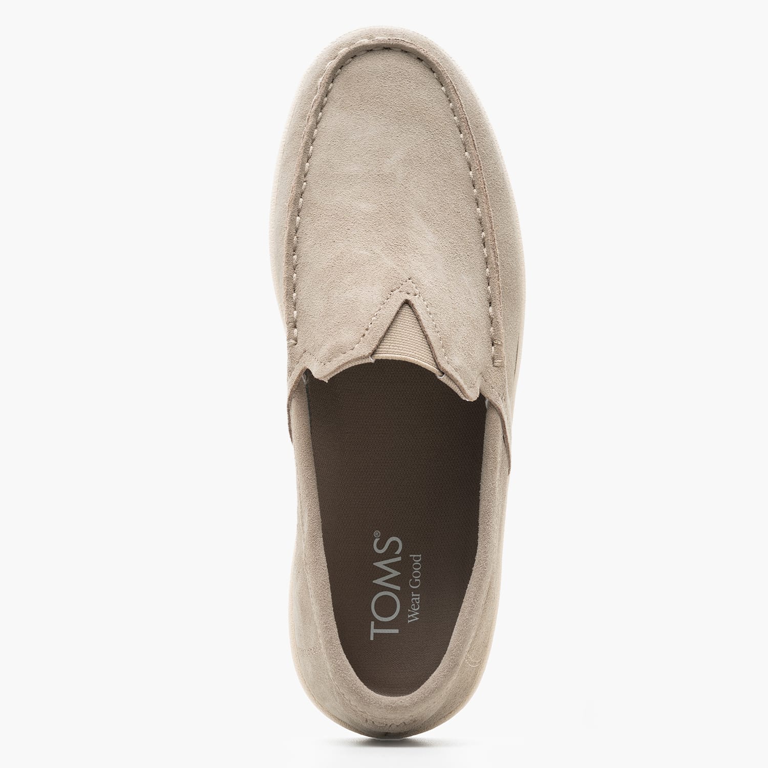 Men Moccasins Trvl.Lite.L Taupe Buckskin Toms Men Moccasins Trvl.Lite.L Taupe Buckskin Toms