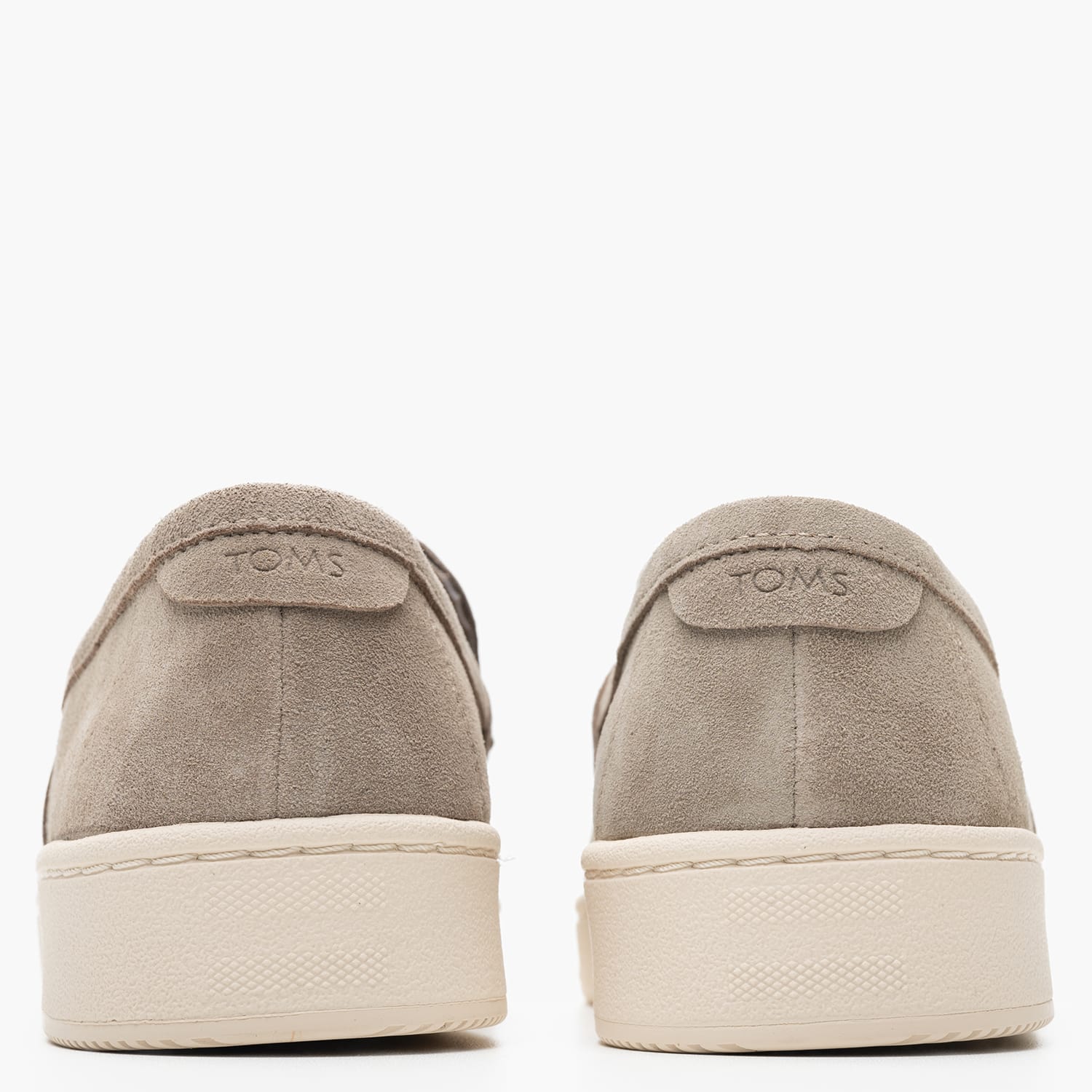 Men Moccasins Trvl.Lite.L Taupe Buckskin Toms Men Moccasins Trvl.Lite.L Taupe Buckskin Toms