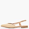 Γυναικεία Flats Julia Μπεζ Ψάθα Mortoglou Γυναικεία Flats Julia Μπεζ Ψάθα Mortoglou