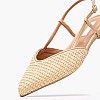 Γυναικεία Flats Julia Μπεζ Ψάθα Mortoglou Γυναικεία Flats Julia Μπεζ Ψάθα Mortoglou