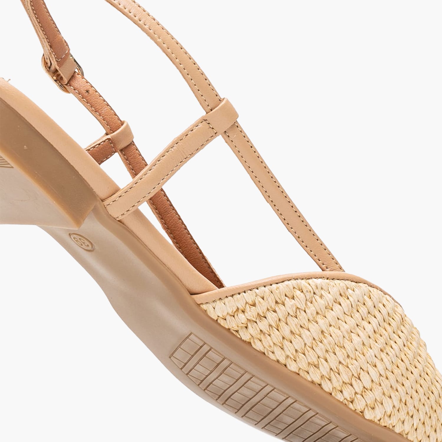 Γυναικεία Flats Julia Μπεζ Ψάθα Mortoglou Γυναικεία Flats Julia Μπεζ Ψάθα Mortoglou