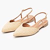 Γυναικεία Flats Julia Μπεζ Ψάθα Mortoglou Γυναικεία Flats Julia Μπεζ Ψάθα Mortoglou
