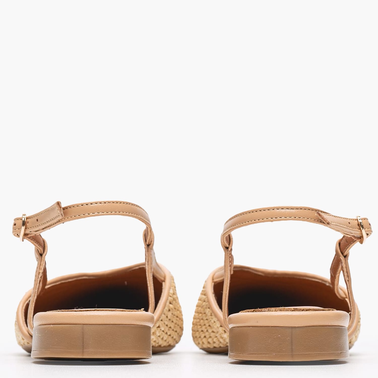 Γυναικεία Flats Julia Μπεζ Ψάθα Mortoglou Γυναικεία Flats Julia Μπεζ Ψάθα Mortoglou