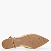 Γυναικεία Flats Julia Μπεζ Ψάθα Mortoglou Γυναικεία Flats Julia Μπεζ Ψάθα Mortoglou