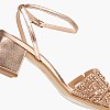 Mortoglou Fondy Γυναικεία Πέδιλα Mortoglou Fondy-Bronze