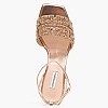 Mortoglou Fondy Γυναικεία Πέδιλα Mortoglou Fondy-Bronze