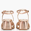 Mortoglou Fondy Γυναικεία Πέδιλα Mortoglou Fondy-Bronze