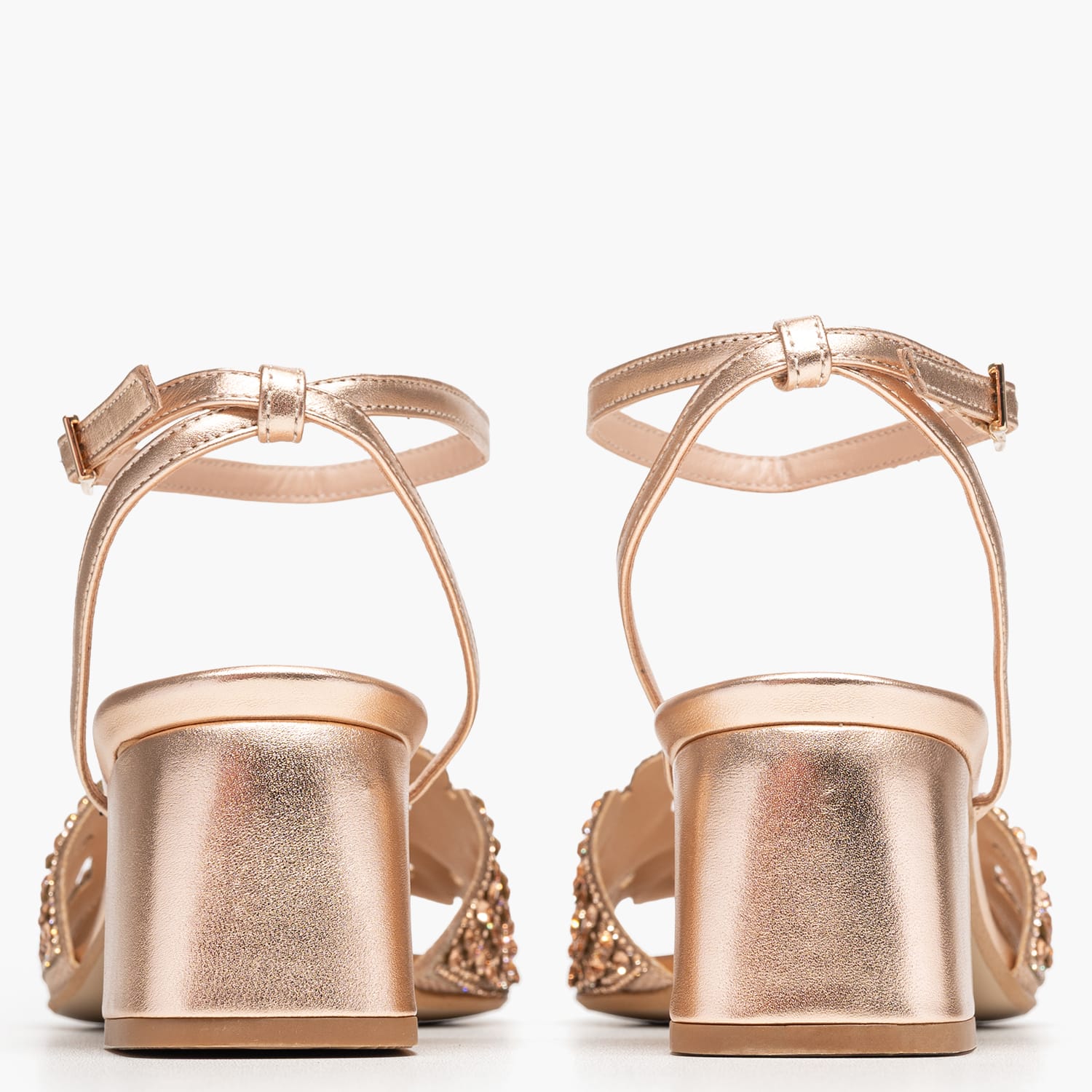 Mortoglou Fondy Γυναικεία Πέδιλα Mortoglou Fondy-Bronze