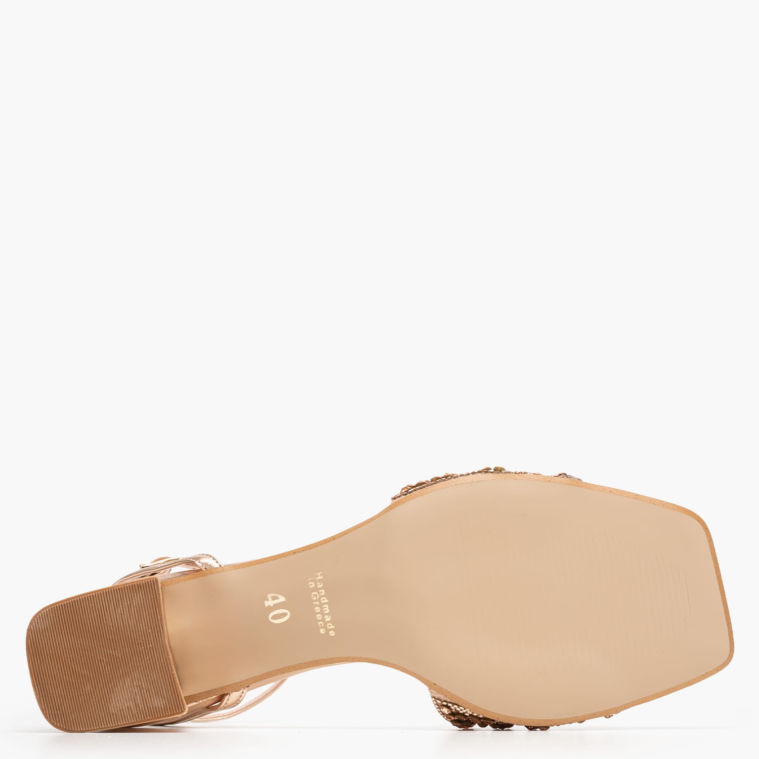 Mortoglou Fondy Γυναικεία Πέδιλα Mortoglou Fondy-Bronze
