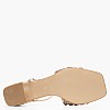 Γυναικεία Πέδιλα Fondy Πλατίνα ECOleather Mortoglou Γυναικεία Πέδιλα Fondy Πλατίνα ECOleather Mortoglou