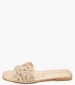 Γυναικεία Flats Hilda Πλατίνα ECOleather Mortoglou Γυναικεία Flats Hilda Πλατίνα ECOleather Mortoglou