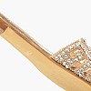 Γυναικεία Flats Hilda Πλατίνα ECOleather Mortoglou Γυναικεία Flats Hilda Πλατίνα ECOleather Mortoglou