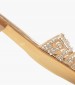 Γυναικεία Flats Hilda Πλατίνα ECOleather Mortoglou Γυναικεία Flats Hilda Πλατίνα ECOleather Mortoglou