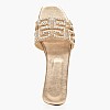 Γυναικεία Flats Hilda Πλατίνα ECOleather Mortoglou Γυναικεία Flats Hilda Πλατίνα ECOleather Mortoglou