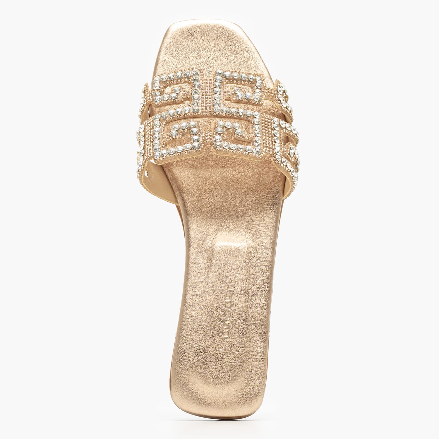 Γυναικεία Flats Hilda Πλατίνα ECOleather Mortoglou Γυναικεία Flats Hilda Πλατίνα ECOleather Mortoglou