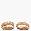 Γυναικεία Flats Hilda Πλατίνα ECOleather Mortoglou Γυναικεία Flats Hilda Πλατίνα ECOleather Mortoglou