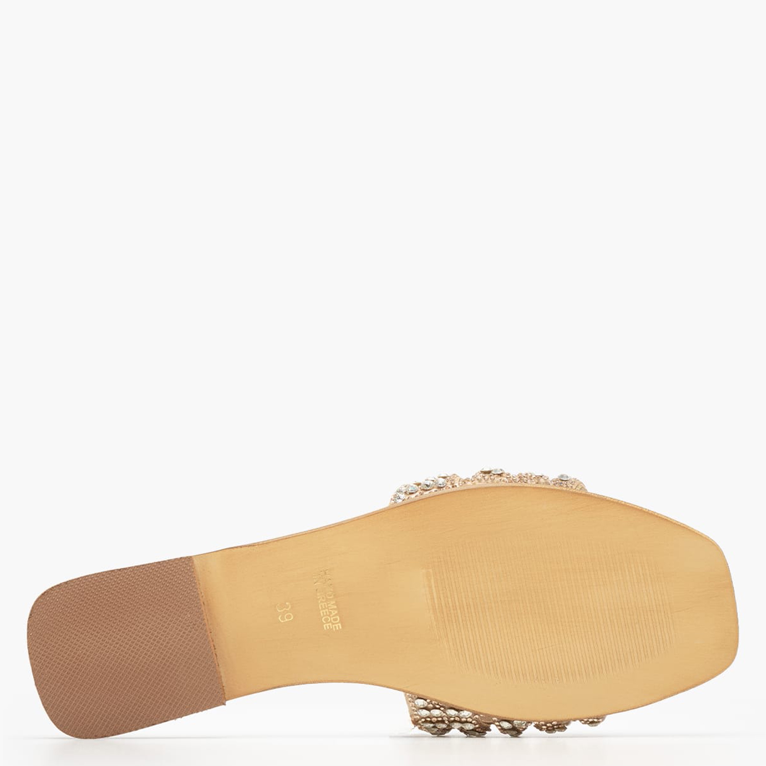 Γυναικεία Flats Hilda Πλατίνα ECOleather Mortoglou Γυναικεία Flats Hilda Πλατίνα ECOleather Mortoglou