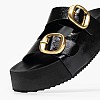 Mortoglou Hunter.Pat Women Platforms Low Mortoglou Hunter.Pat Women Platforms Low