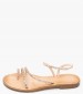Γυναικεία Flats Jiani Μπρονζέ Strass Mortoglou Γυναικεία Flats Jiani Μπρονζέ Strass Mortoglou
