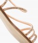 Γυναικεία Flats Jiani Μπρονζέ Strass Mortoglou Γυναικεία Flats Jiani Μπρονζέ Strass Mortoglou
