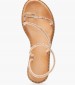Γυναικεία Flats Jiani Μπρονζέ Strass Mortoglou Γυναικεία Flats Jiani Μπρονζέ Strass Mortoglou