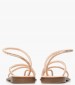 Γυναικεία Flats Jiani Μπρονζέ Strass Mortoglou Γυναικεία Flats Jiani Μπρονζέ Strass Mortoglou