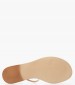 Γυναικεία Flats Jiani Μπρονζέ Strass Mortoglou Γυναικεία Flats Jiani Μπρονζέ Strass Mortoglou