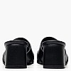 Women Mules Krystena Black Leather Mortoglou Women Mules Krystena Black Leather Mortoglou