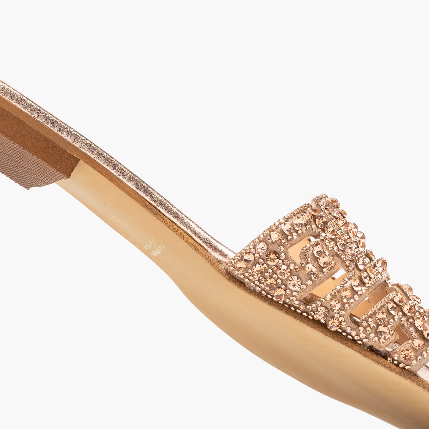 Mortoglou Lydia Γυναικείo Flat Mortoglou Lydia-Bronze