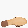 Mortoglou Lydia Γυναικείo Flat Mortoglou Lydia-Bronze
