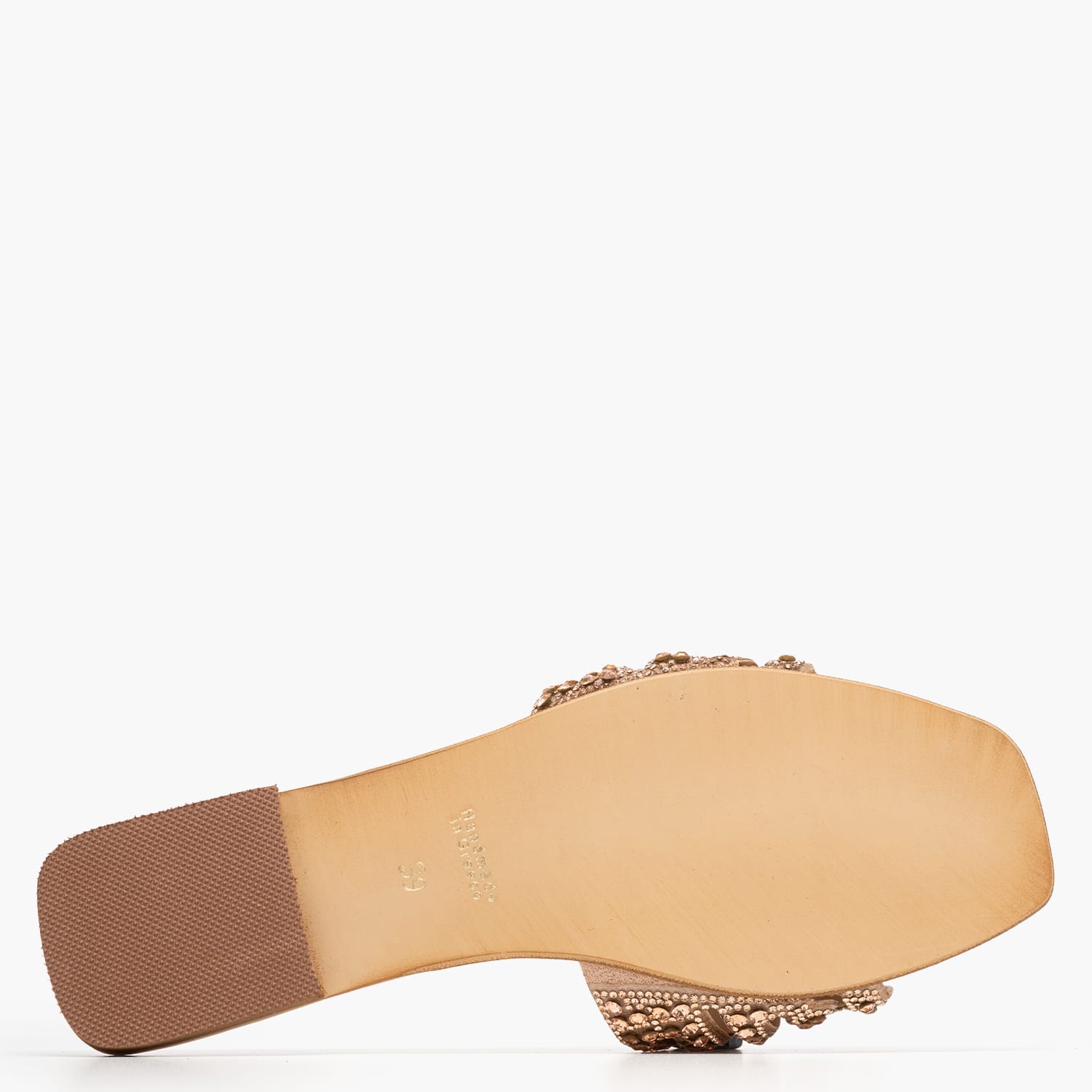 Mortoglou Lydia Γυναικείo Flat Mortoglou Lydia-Bronze