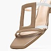 Women Mules Quin Taupe Leather Mortoglou Women Mules Quin Taupe Leather Mortoglou