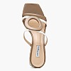 Women Mules Quin Taupe Leather Mortoglou Women Mules Quin Taupe Leather Mortoglou