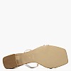 Women Mules Quin Taupe Leather Mortoglou Women Mules Quin Taupe Leather Mortoglou