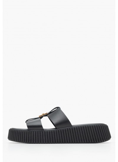 Γυναικεία Μοκασίνια 24791 Μαύρο ECOleather Tamaris