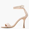 Women Sandals Zizele Beige Fabric Mortoglou Women Sandals Zizele Beige Fabric Mortoglou
