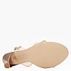 Women Sandals Zizele Beige Fabric Mortoglou Women Sandals Zizele Beige Fabric Mortoglou