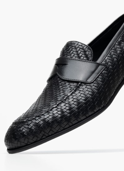 Ανδρικά Μοκασίνια Waxy2.Polaris Καφέ Δέρμα Sebago