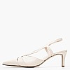 Γόβες & Slingbacks Χαμηλές Kalogirou Onty-Beige