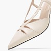 Γόβες & Slingbacks Χαμηλές Kalogirou Onty-Beige