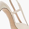 Γόβες & Slingbacks Χαμηλές Kalogirou Onty-Beige