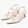 Γόβες & Slingbacks Χαμηλές Kalogirou Onty-Beige