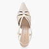 Γόβες & Slingbacks Χαμηλές Kalogirou Onty-Beige
