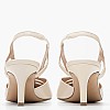 Γόβες & Slingbacks Χαμηλές Kalogirou Onty-Beige