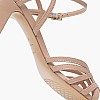 Women Sandals Rivoli4 Beige Leather Kalogirou Women Sandals Rivoli4 Beige Leather Kalogirou