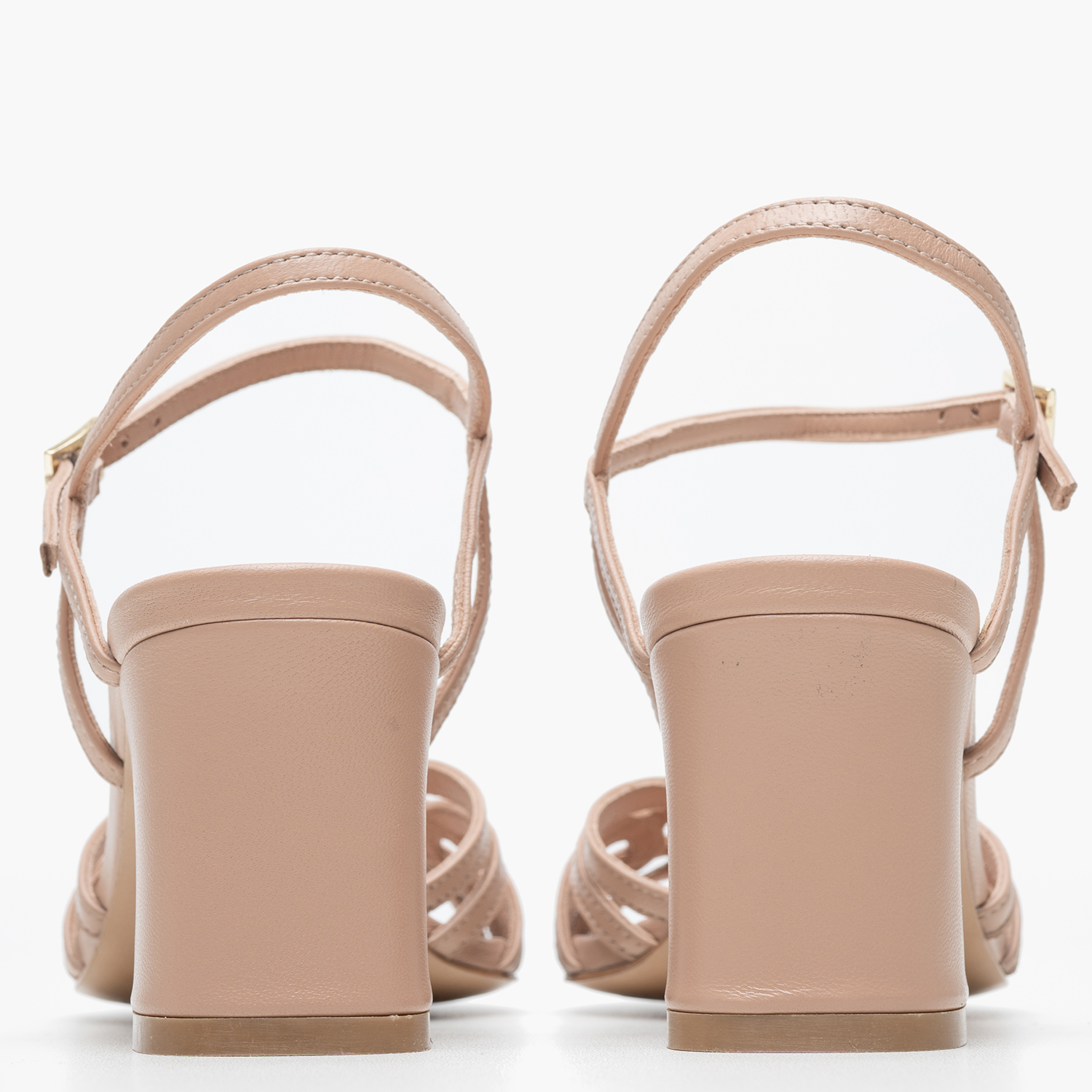 Women Sandals Rivoli4 Beige Leather Kalogirou Women Sandals Rivoli4 Beige Leather Kalogirou