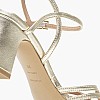 Women Sandals Rivoli4 Platinum Leather Kalogirou