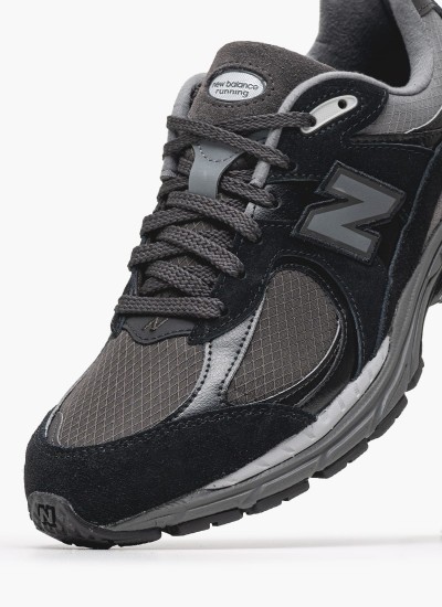 Παιδικά Παπούτσια Casual 574.B Μαύρο ECOleather New Balance