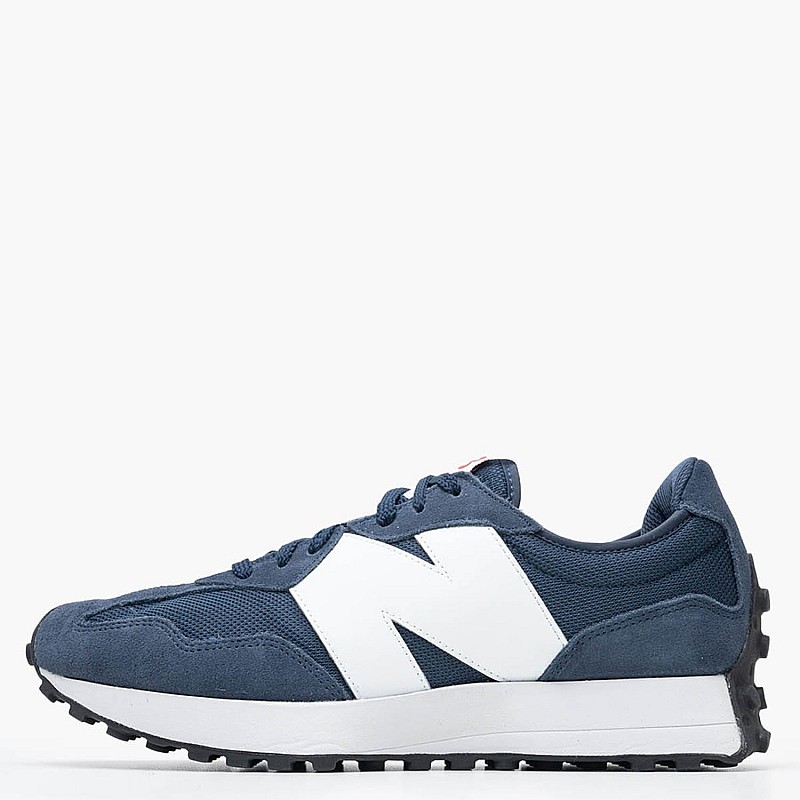 Men Casual Shoes 327.Cnw Blue Buckskin-Fabric New Balance