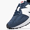 Men Casual Shoes 327.Cnw Blue Buckskin-Fabric New Balance